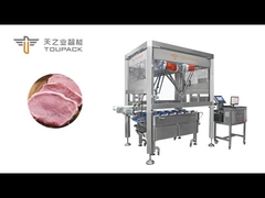 Sistem Penimbangan Multihead Otomatis Robot Delta untuk Steak Pork Chop