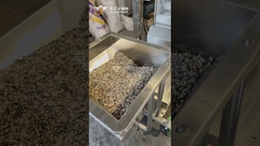 Mesin kemasan makanan hewan peliharaan 2,5 kg dengan multihead weigher