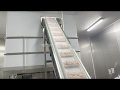 Mesin pengemasan kantong udang multihead weigher