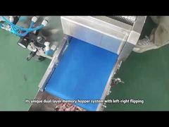 Timbangan Multi-kepala Gurita 7 Kepala Jenis Balik Pengisi Pembungkus Film Kantong Plastik Makanan Beku